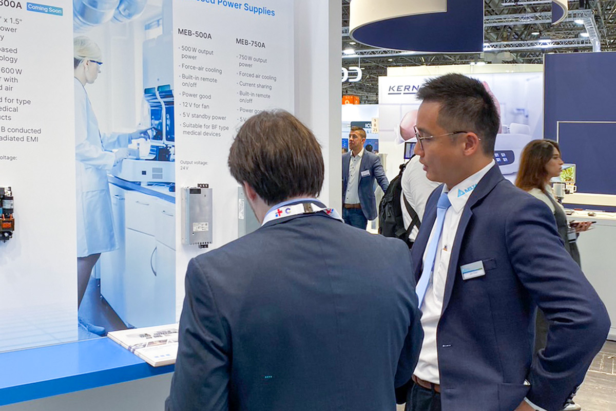Delta offers diverse power solutions for medical equipment