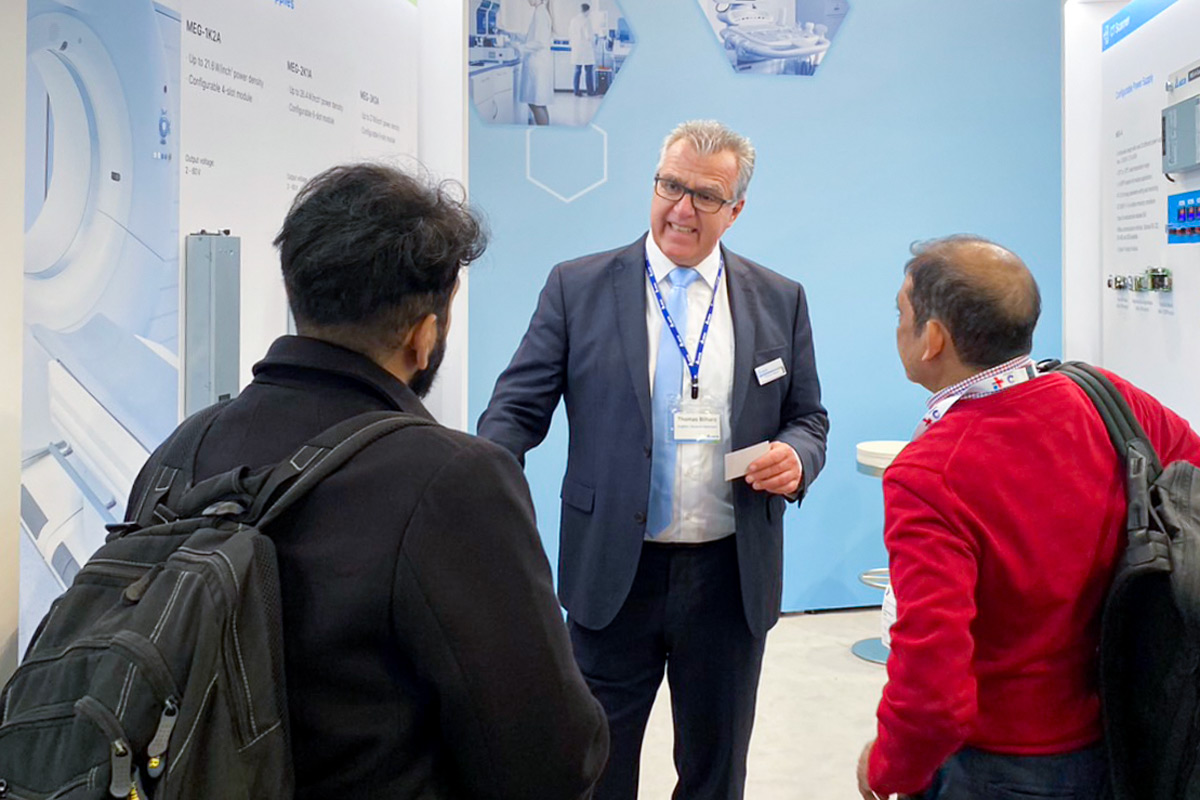 Delta's expert interacted with engaged visitors