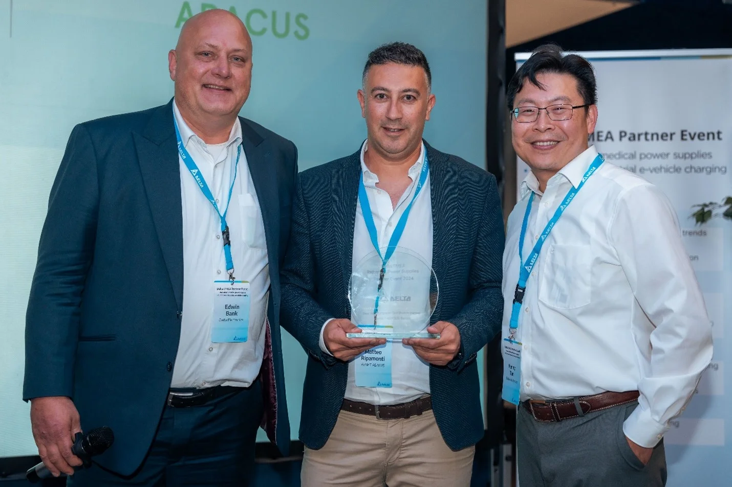 Best Pan-European Distribution Partner: Avnet Abacus