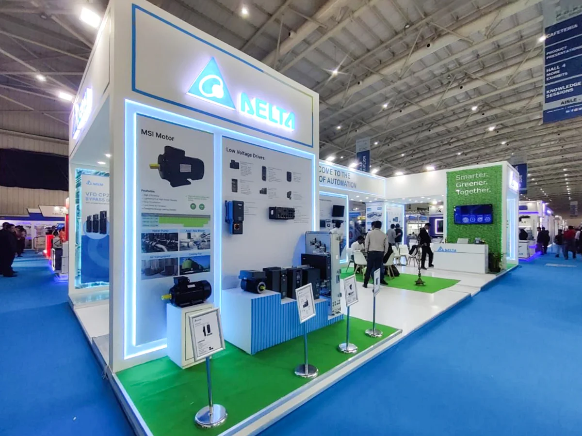 Delta booth present power supply and automation product