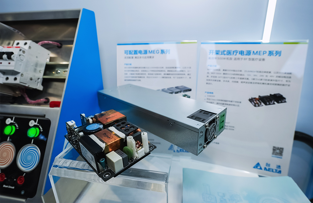 MEP、MEG系列醫療電源適用於各類醫療設備，提供安全、穩定可靠的電力