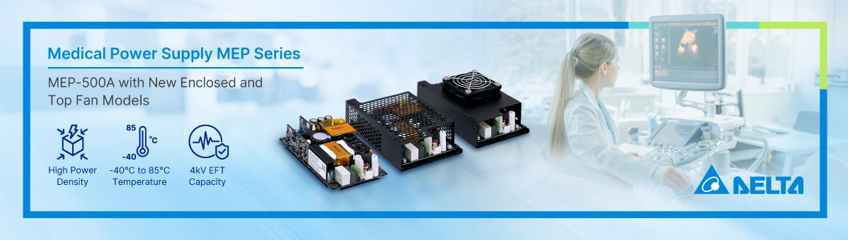 MEP-500A with new enclosed and top fan moodels