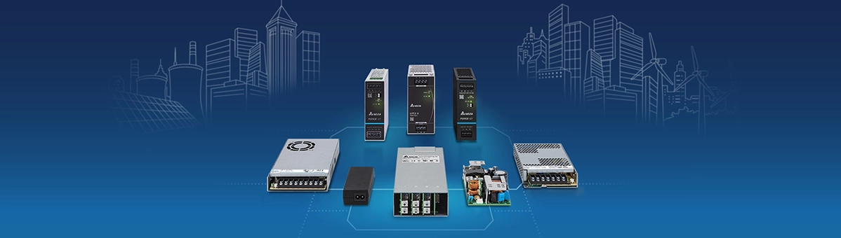 Delta power supplies