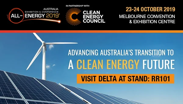 All Energy Australia 2019 | イベント＆カレンダー | PSU.deltaww.com