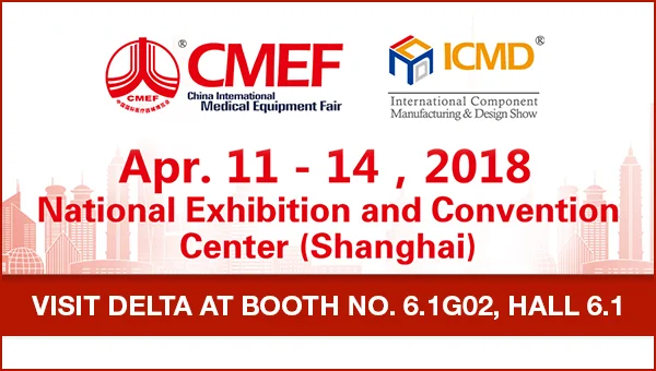 2018 Events CMEF Spring 2018 | Events & Calendar | PSU.deltaww.com