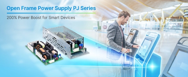 次世代オープンフレーム電源「PJシリーズ」登場 200％ピーク電力で